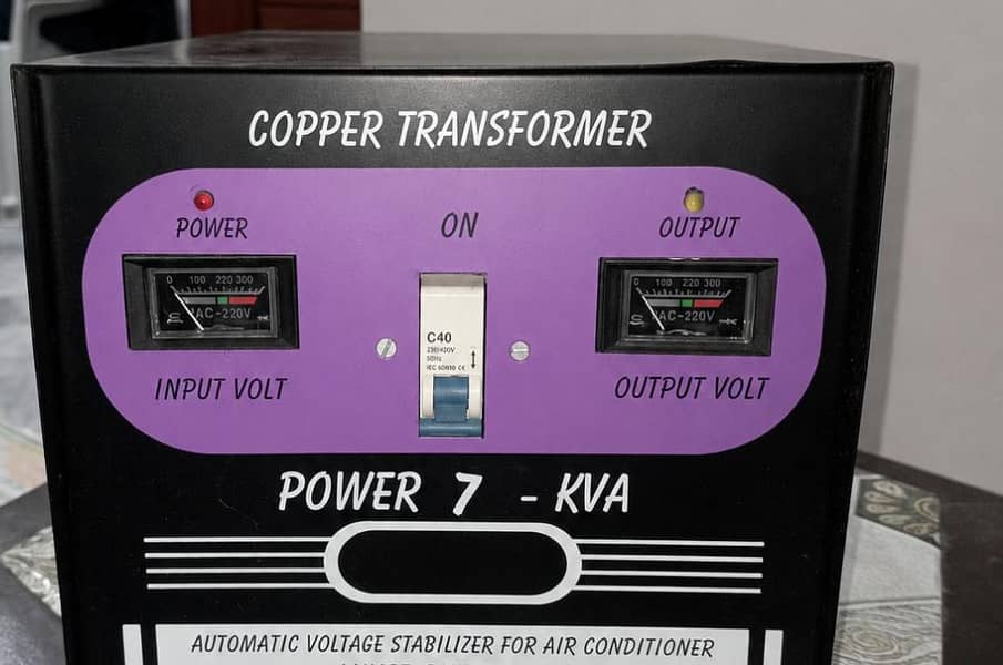 Voltage Stabilizer 1