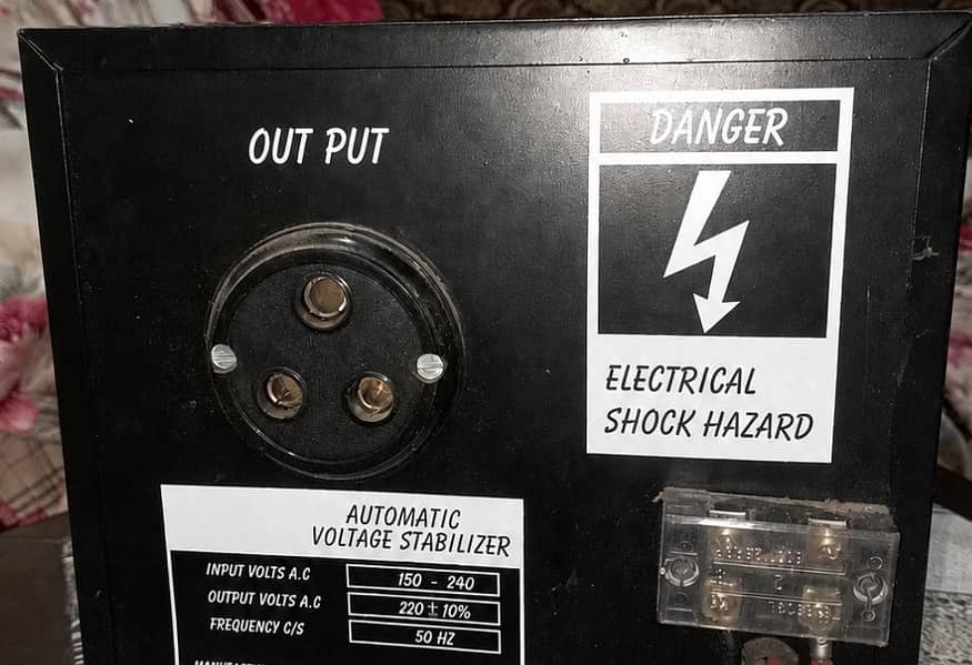 Voltage Stabilizer 2
