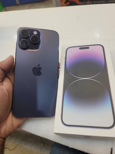 I phone 14 pro max 512gb