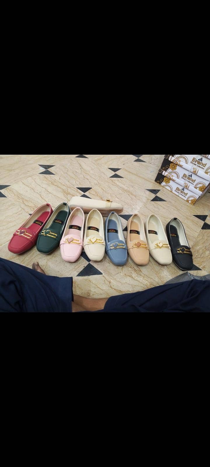 pumpy Shoe 1