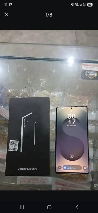 samsung Galaxy s 25 ultra 12/512 10 by 10 condition