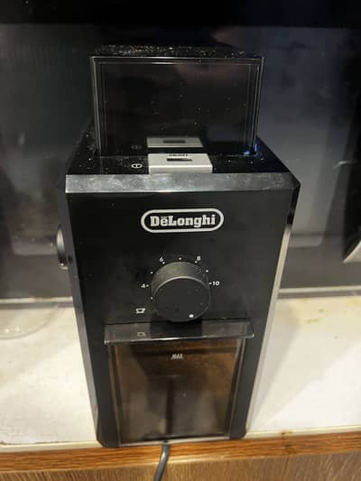 Delonghi Burr Coffee Grinder