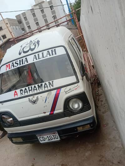 Suzuki bolan 1990 model