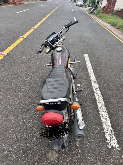Honda CG 125 2020 quick sale