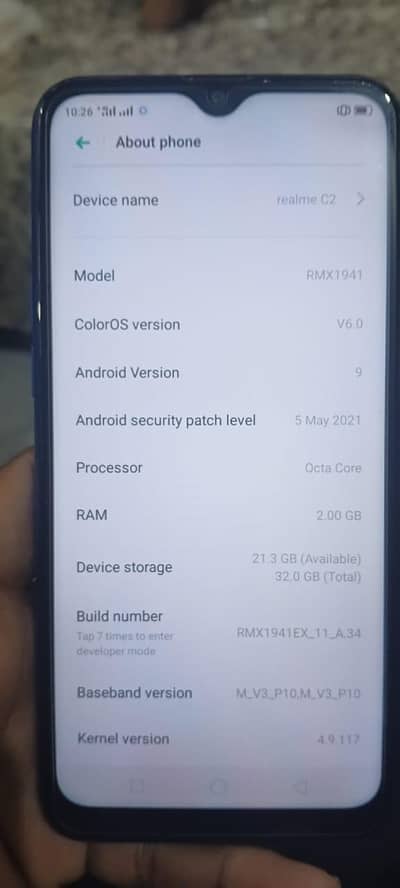 Realme C2