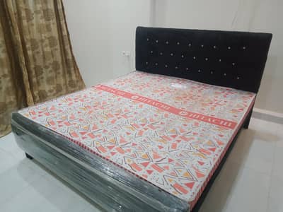 KingSize Double Bed With Universal Mattress