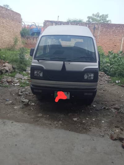 Suzuki Bolan 1990