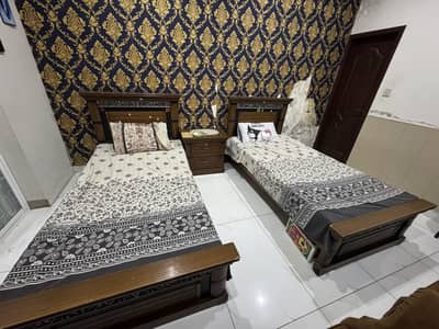 2 Single bed for sale