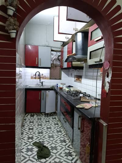 Newly renovated 3 bed drawing lounge ground floor flate for rent Abid town boundary wall project 24 hours water and electricity
