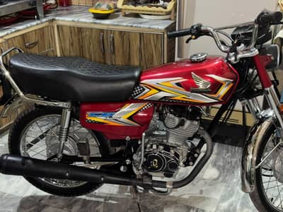 CG125