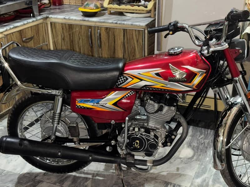 CG125 0