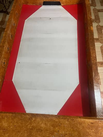 Wooden Foosball Table – Excellent Condition