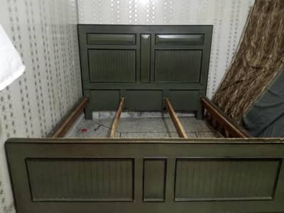 Double bed