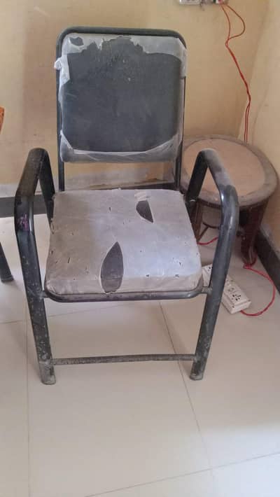 Iron Chairs 4 Set