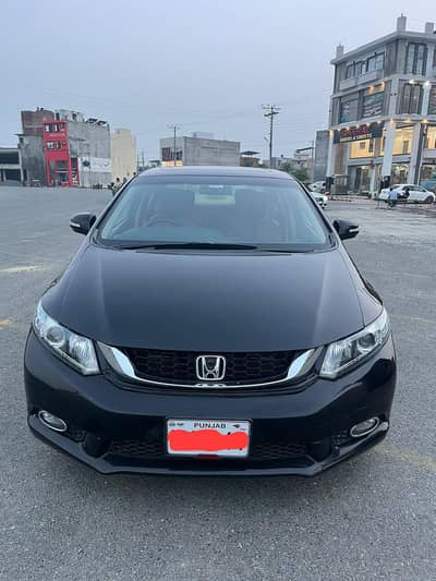 Honda Civic VTi Oriel Prosmatec 2013