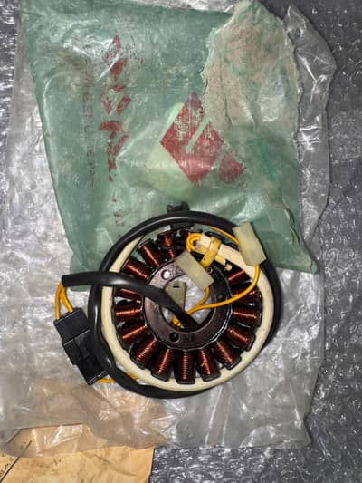 Suzuki GS500 GS500F Stator Coil