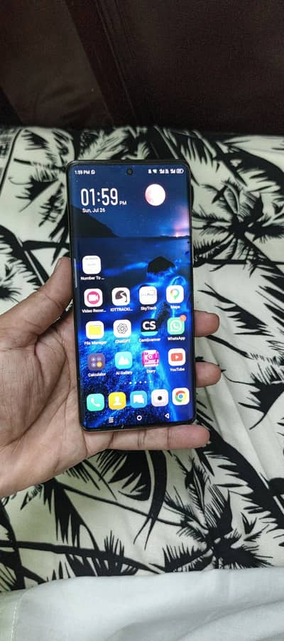 Infinix Zero 30 5G With All Original Accessrie 10/10 Condition