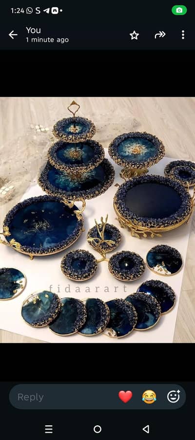 resin art and product