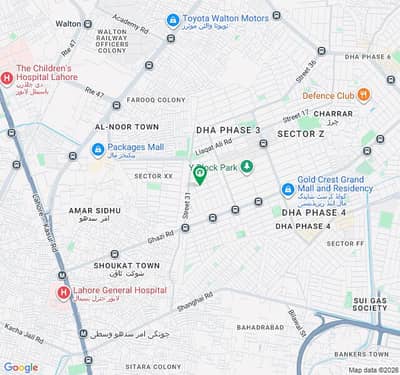 Shop For sale In DHA Phase 3 - Block X Lahore