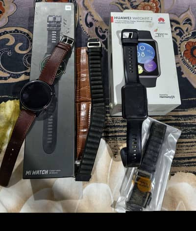 Huawei Watch Fit 2 & Xiaomi Mi Watch
