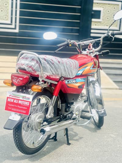 Honda Cd70