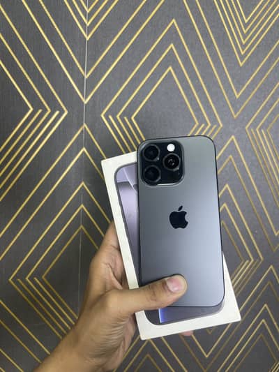 IPhone 16 pro jv non pta 128gb 100 health