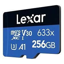 Lexar 256 GB Micro Sd Card