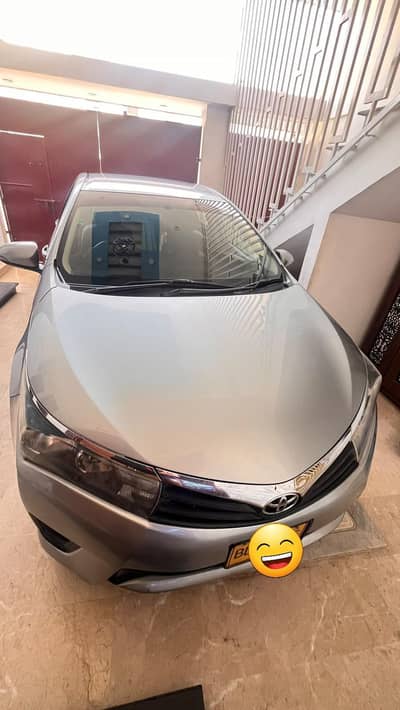 Toyota Corolla GLI 2015