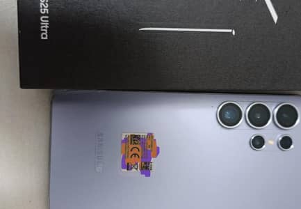 Samsung Mobile S25 Ultra 12/512