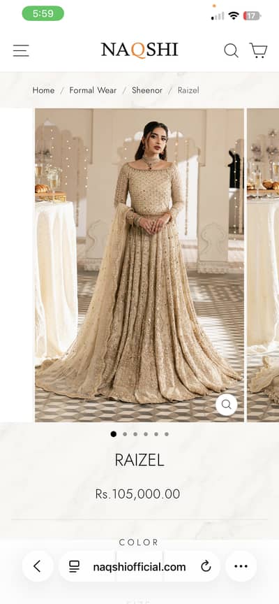 Luxury Bridal lehngha