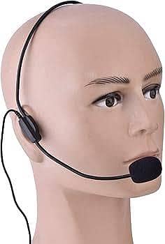 head mic ( aux wire mic )