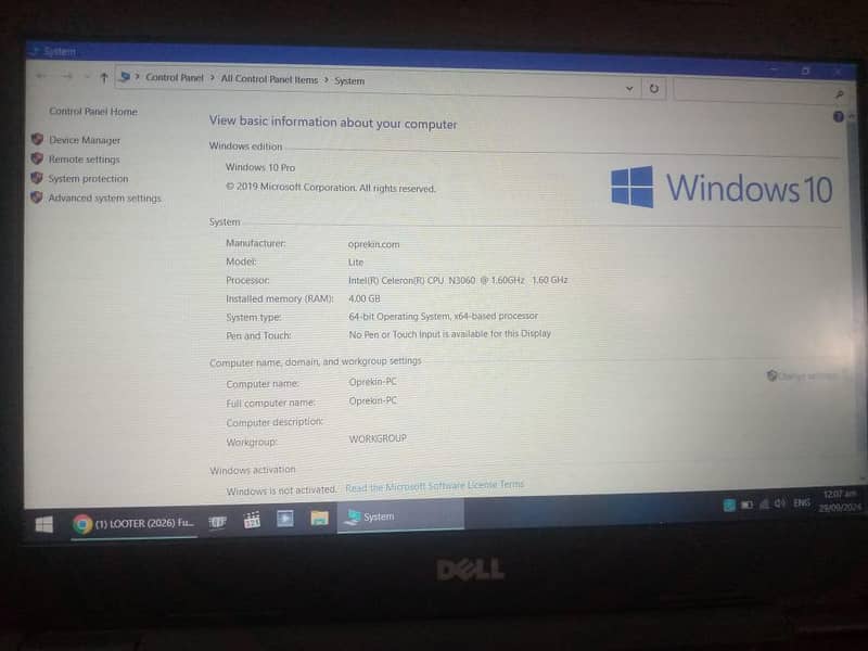 Dell Chrome book 2