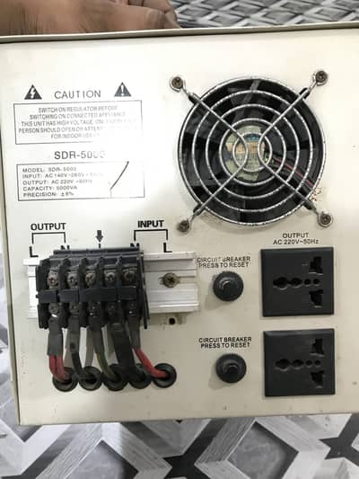 Digital steplizer 5000w