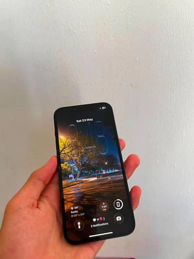 Apple iPhone 14 (128gb) waterpack (10/9. . 5) condition