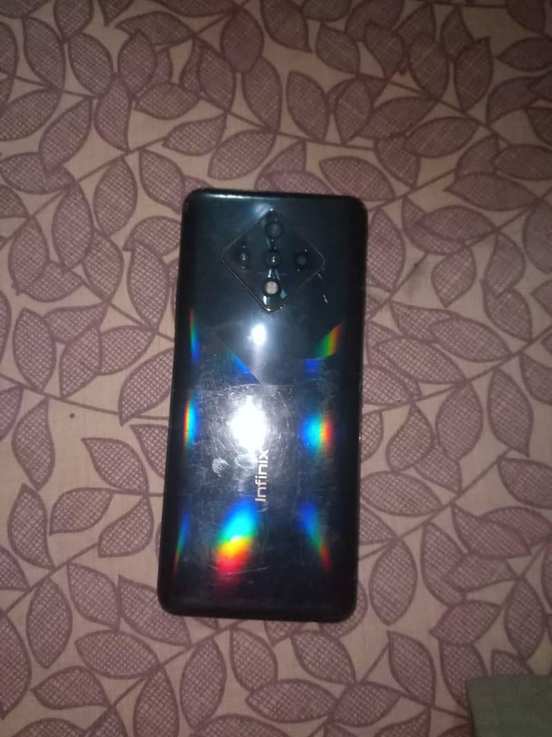 Infinix Zero 8 0