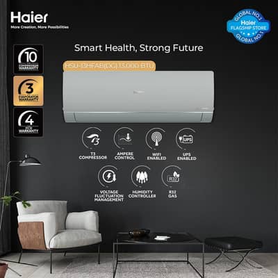 Hair 1.2 Ton T3 Pro inverter AC