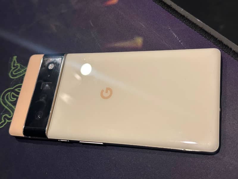 Google Pixel 6 Pro 4