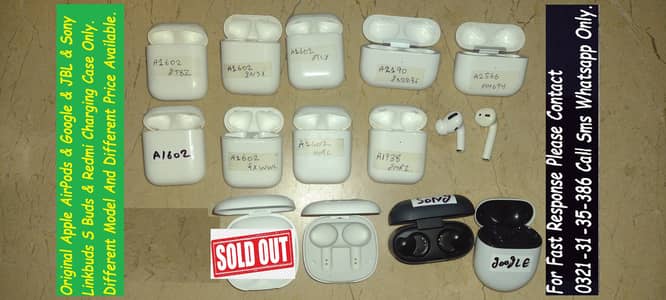 apple airpods google sony charging case available