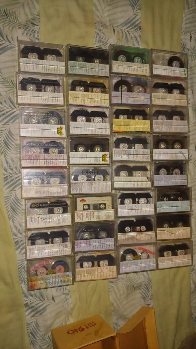 Cessettes Audio 1