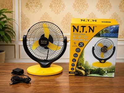 Rechargeable fan NTN