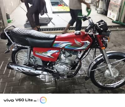 urgently sale honda 125