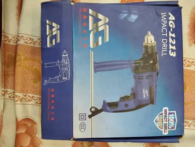 Drill Machine few days used new condition