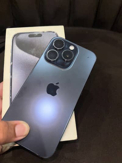 Apple iPhone 15 Pro Factory unlock