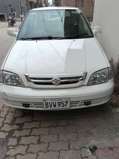 Suzuki Cultus VXR 2016