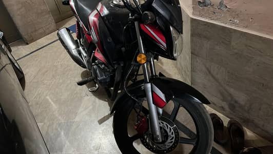 total original bike lush condition. original 12 hzr chali