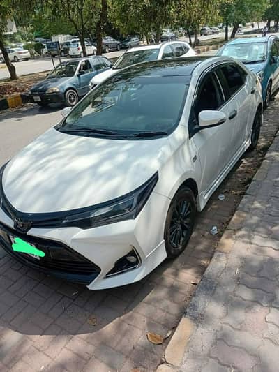 Toyota Altis Grande 2022