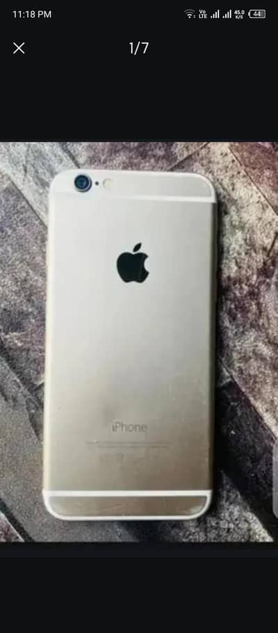 iphone 6 pta. . . 03320967831