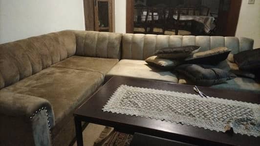 brand new l shape sofa