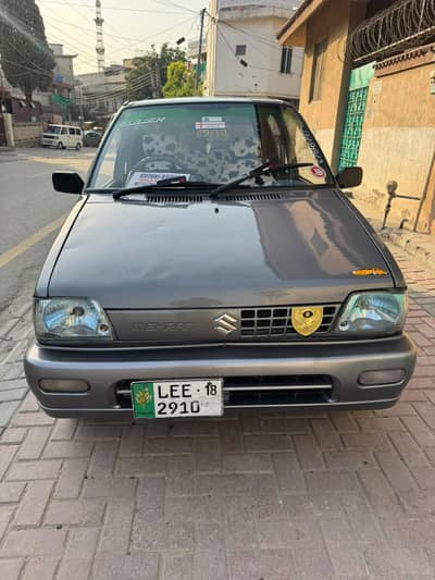 Suzuki Mehran VXR 2018 Read add