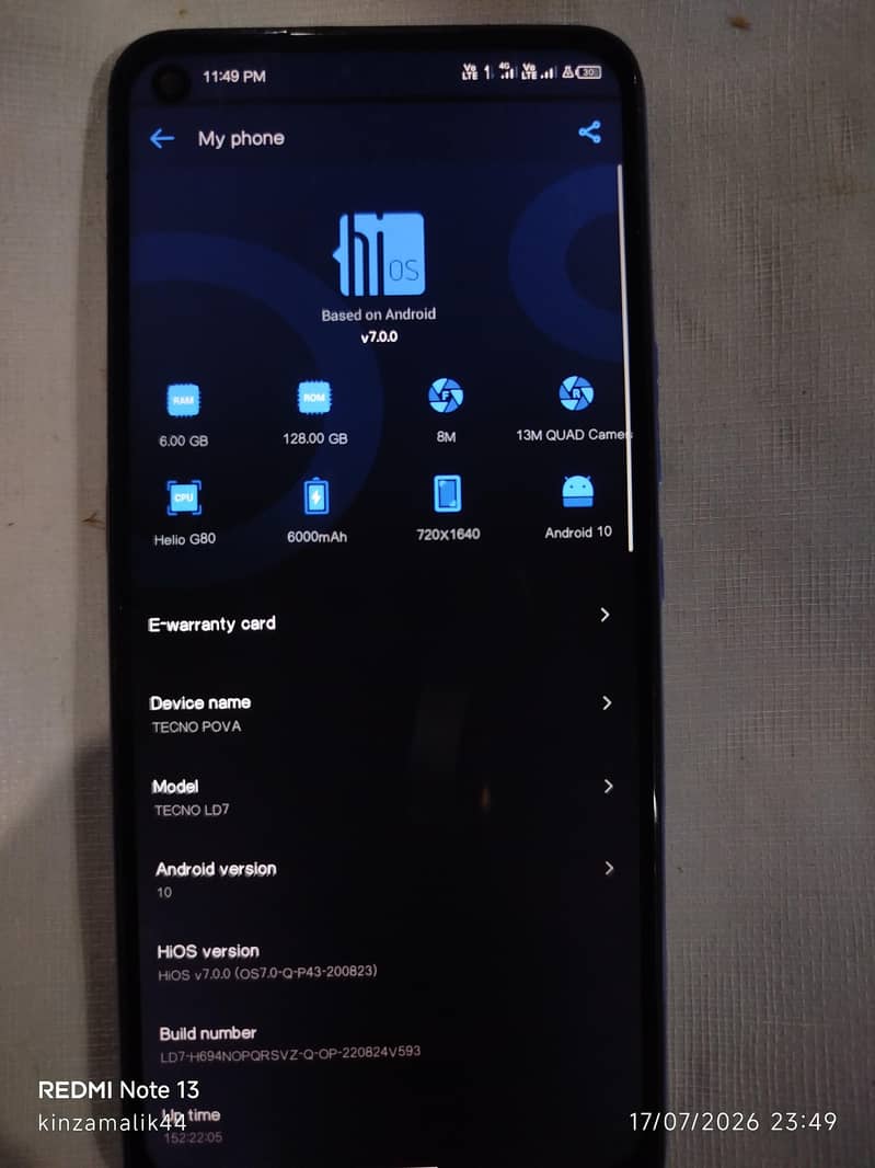 Tecno Pova 1